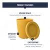 Sea to Summit Passage Cup - Becher orange
