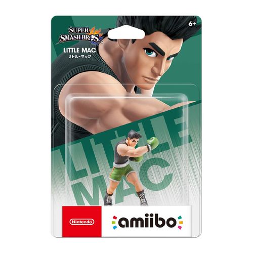 amiibo リトル・マック(大乱闘スマッシュブラザーズシリーズ)