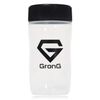 Glong GronG Shaker Protein Shaker Bottle 500ml Black