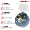 5Core Compression Driver 600W Peak Tweeter Diaphragm Throat Twist Horn Timpano
