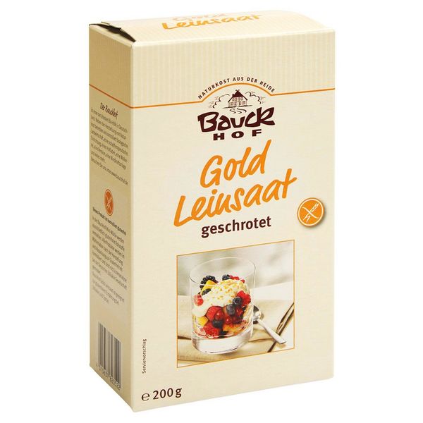 Bauck Bio Gold-Leinsaat, 200 g