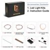 Music Version Led Light Set Compatible with Lego 76297 Dancing Groot (No Model), Led Light Set for Dancing Groot 76297 Creative Toys