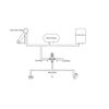 Thermostatic Mixing Valve with G1/2 Thread, Shower Mixing Valve Temperature Control Valve
