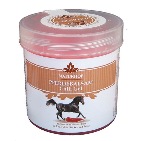 NATURHOF Horse Balm Chilli Gel 250 ml