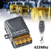 AC 110V-240V 30A RF Relay Wireless Remote Control Switch + 433MHz Remote AH611~