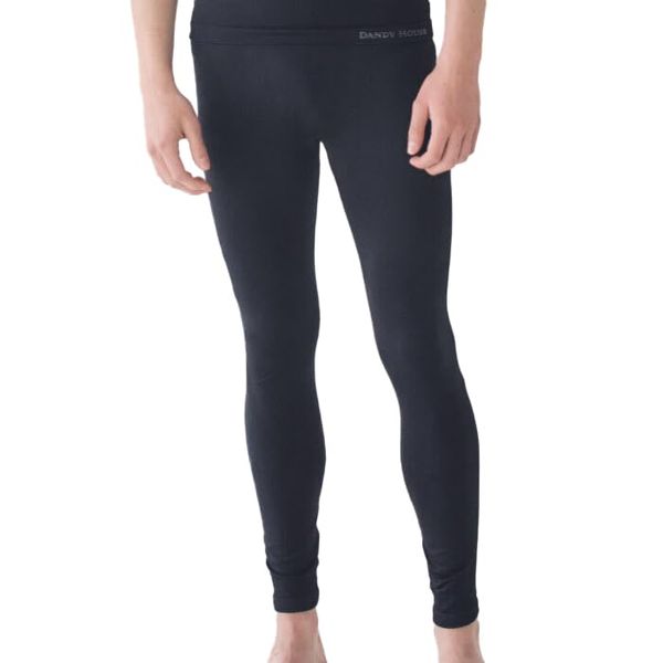 Dandy House Compression Leggings, Black