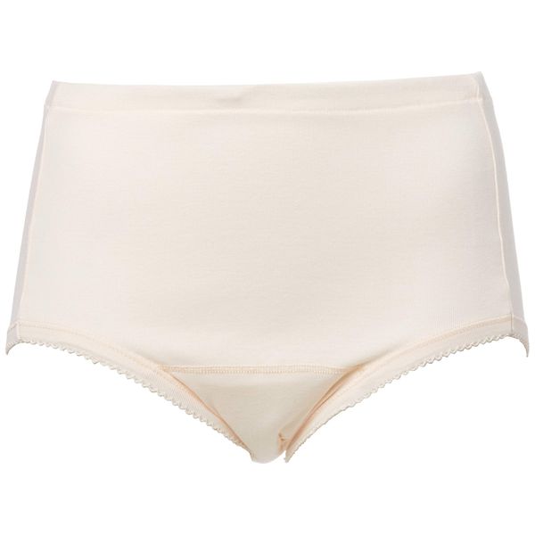 Love Rakuraku (Women's) Shorts White M, calf beige