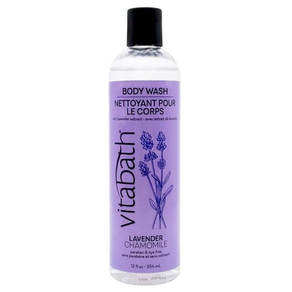 Vitabath Lavender Chamomile Body Wash 12 fl oz
