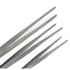 3 Tweezers Thumb Dressing Forceps 8" 10" 12" Serrated