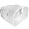 MRCOOL Line set Cover Kit 12ft / 4.5" MLG450 Line guard Protective Covering