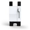 Deako Lighting Simple Dimmer, 3-Way/4-Way/Single Pole (1 Per Circuit), Slide Switch, Neutral Wire Required, White