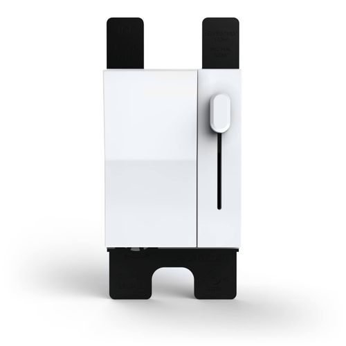 Deako Lighting Simple Dimmer, 3-Way/4-Way/Single Pole (1 Per Circuit), Slide Switch, Neutral Wire Required, White