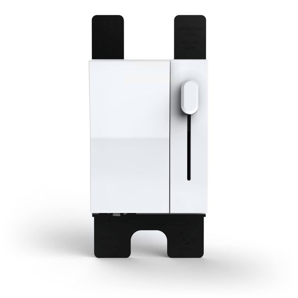 Deako Lighting Simple Dimmer, 3-Way/4-Way/Single Pole (1 Per Circuit), Slide Switch, Neutral Wire Required, White