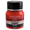 Amsterdam Expert - Artists Acrylic Paint 400ml Cadmium red medium