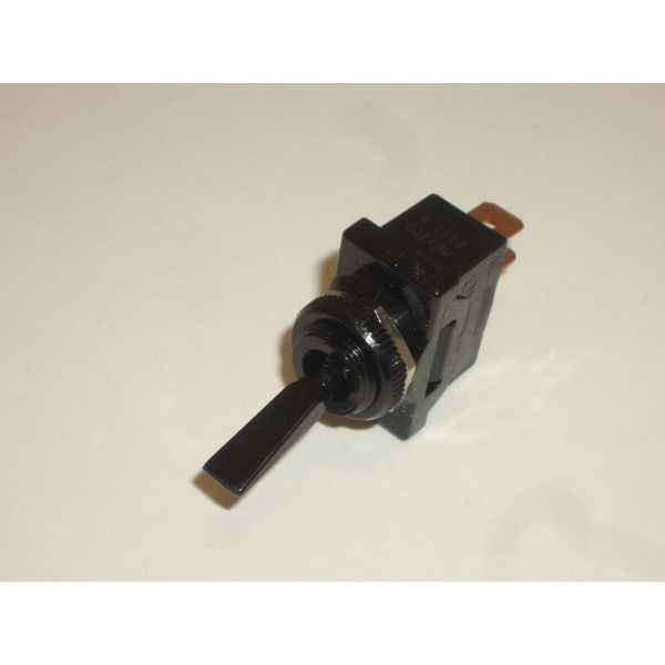 GC ELECTRONICS 35-180 SPST ON-OFF PADDLE HANDLE TOGGLE SWITCH 10A/125VAC 1/2HP