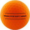 Volvik Vivid Soft Matte Finish Orange Golf Balls (One Dozen)