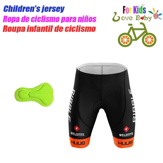 High Quality Kids Cycling Clothing Summer Kids Jersey Biking Short