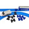 Digi Base 19125 for Plarail Concave Rail (4 Pieces) Blue