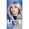 Schwarzkopf LIVE URBAN METALLICS U71 Metallic Silver