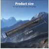 395nm UV Pen Light with Battery Rechargeable LED Black Light Flashlight mini