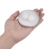 sourcing map 2pcs PA6 Nylon Solid Plastic Balls 25mm G3 Precision Bearing Ball