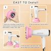 Universal Diffuser Hair Dryer (Pink)