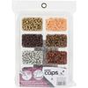 Perler Neutral Colors Caps Bead Tray, 2000pcs
