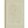 rido/idé Young Line Book Calendar 2025 "One Line" | A5, Paper