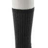 Valerit Women's Compression High Socks, Ballelite Compression Rib High Socks, gray