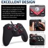 IFYOO V-one Wired USB Game Controller Gamepad Joystick (Windows XP / 7/8/10) & Steam&Android & PS3 - [Red]