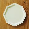 Studio M 'sutazioemu gatis gatexi Plate (Cream)