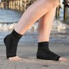 Ankle Brace Compression Sleeve - Relieves Achilles Tendonitis, Joint Pain. Pl...