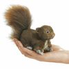 Folkmanis Mini Red Squirrel Finger Puppet Multi-colored, 1 EA