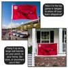 Arkansas Razorbacks SEC Large Outdoor Flag