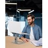 SOUNDANCE Adjustable Laptop Stand for Desk, Computer Stand, Ergonomic Laptop ...