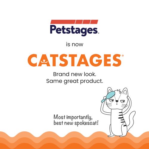 Catstages Squeak Squeak Mouse Plush Catnip Cat Toy