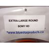 New Bluestar Extra Large Round Orange Microfiber Eye Cushion Viewfinder 2013