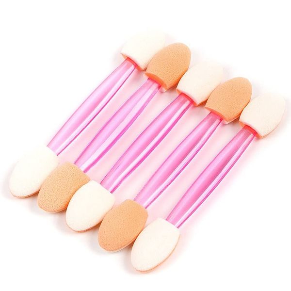 Professional Double Head Eyeshadow Brush Cosmetic Tool Disposable Eyeshadow Sponge Makeup Applicator (40pcs)