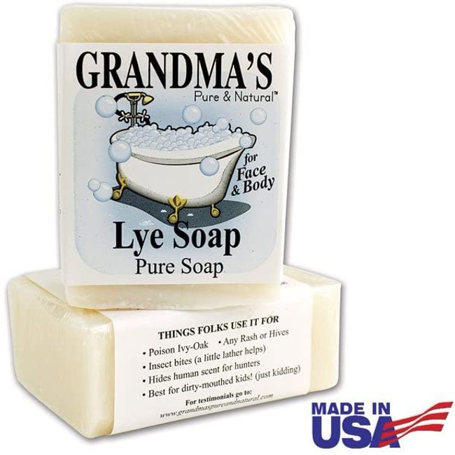 Grandma's Lye Soap