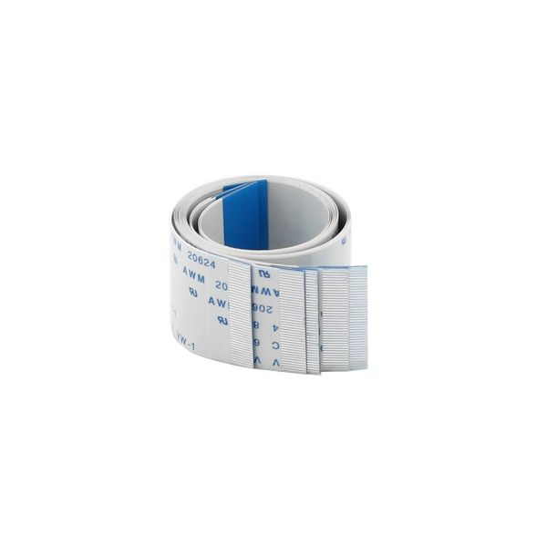 sourcing map 10 Pieces 40 Pin FFC Cable 200mm 0.5mm Pitch FFC Ribbon Cable for Camera Module Flexible Flat Cable A Type
