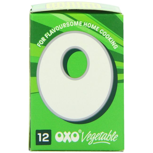 Vegetable Stock Cubes - Oxo - 71g