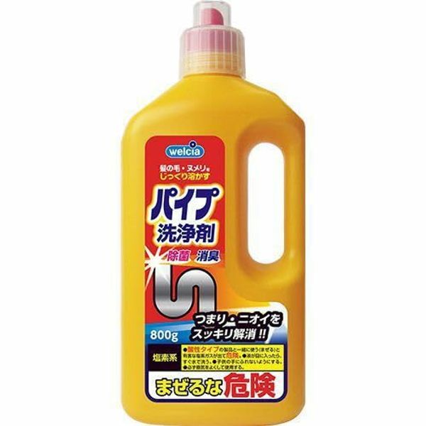 Daiichi Soap Welcia Pipe Cleaning Agent, 28.1 oz (800 g)