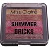 Miss Claire Shimmer Bricks, 03 Multicolour, 8 g