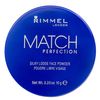 Rimmel Match Perfection Loose Powder Transparent