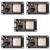 DORHEA 5PCS ESP32 ESP-32S WiFi Development Board Unassembled NodeMCU-32S Microcontroller Processor Integrated ChipCP2102