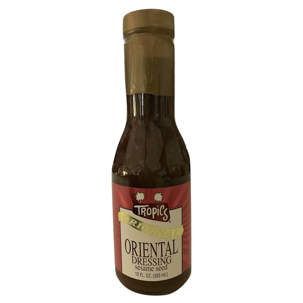 Tropics Original Oriental Sesame Seed Dressing, 12-Ounce Bottle (Pack of 4)