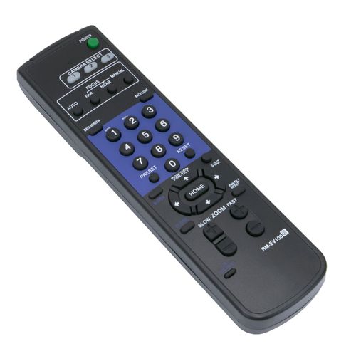 New RM-EV100 Replace Remote for Sony Color Video Camera EVI-D100 EVI-D100P EVI-D70 EVI-D70P EVI-D70W BRC-H700 BRC-Z700 BRC-300 BRC-300P BRC-Z700 BRC-Z330 EVI-HD1 EVI-HD7V EVI-HD3V EVI D70-CCTV Camera
