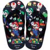 Jays Planning Super Mario Boy's Flip Flops, multicolor