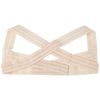 Posture Supporter Supervised by Osteopathic Teachers, Beige, M-L