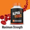 Alpha Force Capsules for Men, Max Strength, Alpha Force Male Supplement (2 Pack)